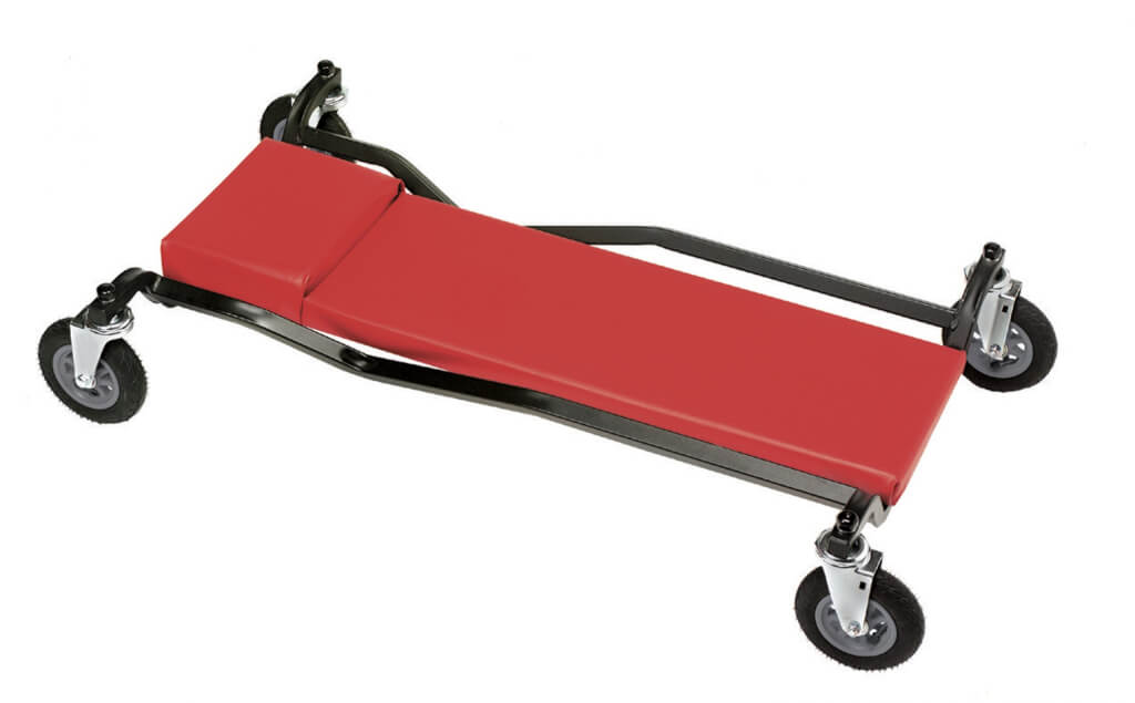 MTLPNEU - Rider Creeper w/ 6" Flat-free Treaded Rollers - Image 2