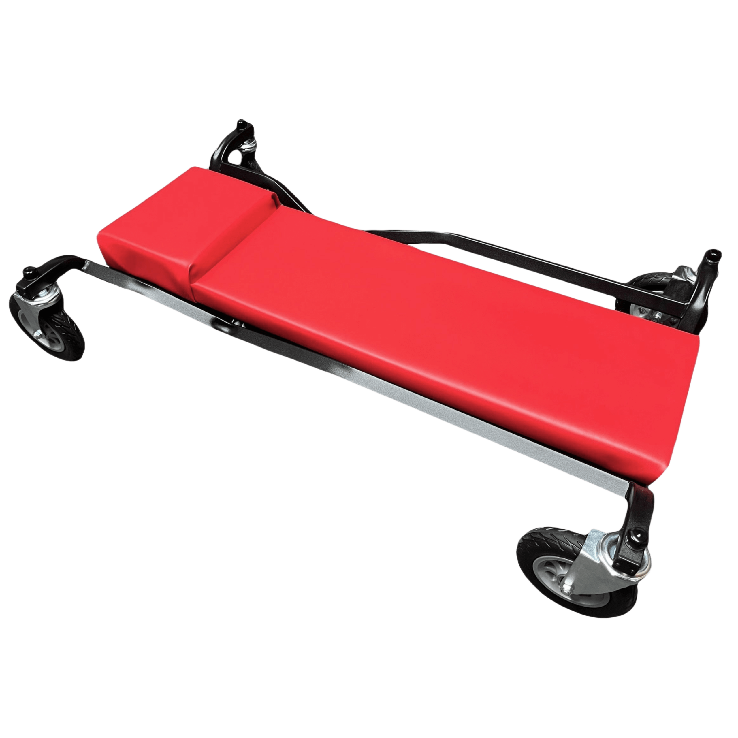 MTLPNEU - Rider Creeper w/ 6" Flat-free Treaded Rollers