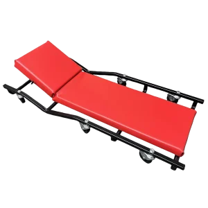 MTLV6ADJ 40" Fully Padded Adjustable Headrest Creeper
