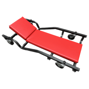 MTLVMONLOADJ 40" Fully Padded Extra-Wide Metal Frame Creeper